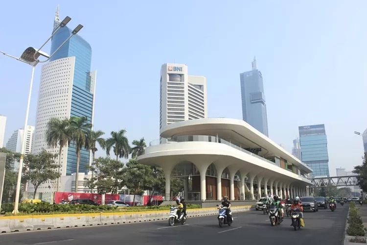 Polisi Imbau Kepada Pengendara Untuk Menghindari Lalu Lintas di Sekitar Gedung KPU