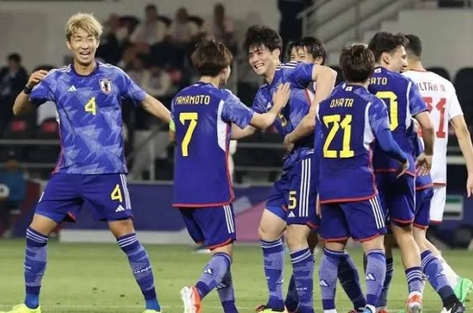 Piala Asia U-23, Timnas Jepang Pulangkan Tuan Rumah Timnas Qatar