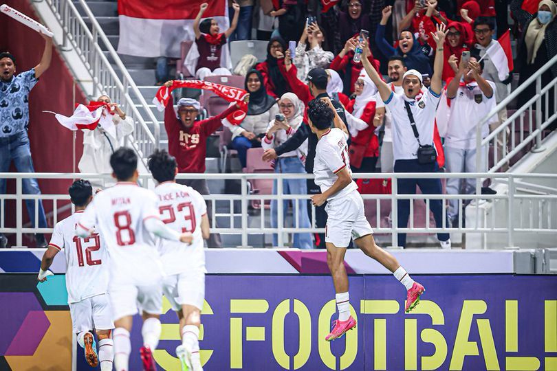 Singkirkan Korea Selatan, Indonesia Dramatis Lolos ke Semifinal Piala Asia U-23