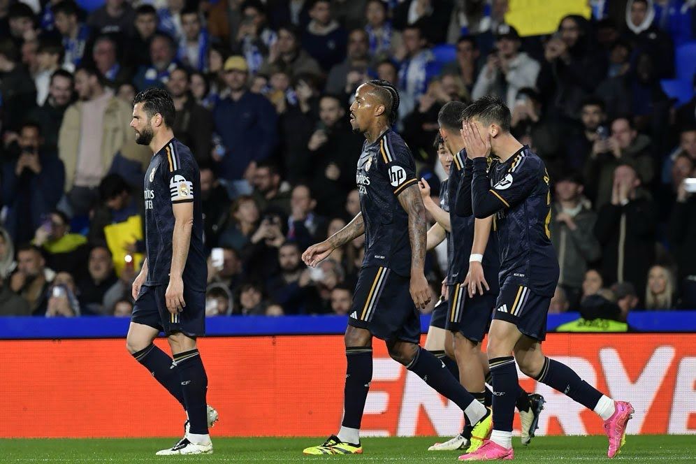 Menang 1-0 dari Real Sociedad, Real Madrid Nyaman di Puncak La Liga
