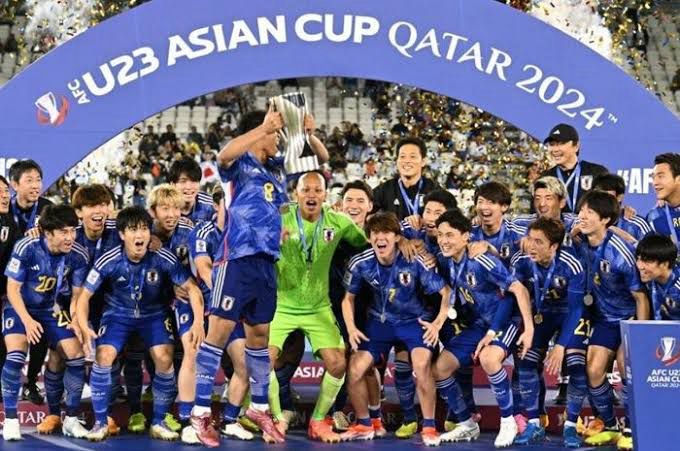 Taklukkan Timnas Uzbekistan 1-0, Timnas Jepang Juarai Piala Asia U-23