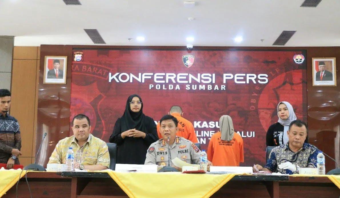 Polda Sumbar Amankan Pelaku Promosikan Judi Online