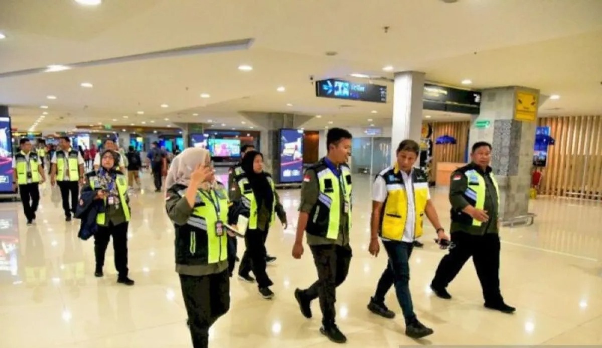 Sambut World Water Forum ke-10, BNPT Pantau dan Evaluasi SIstem Pengamanan Bandara Ngurah Rai