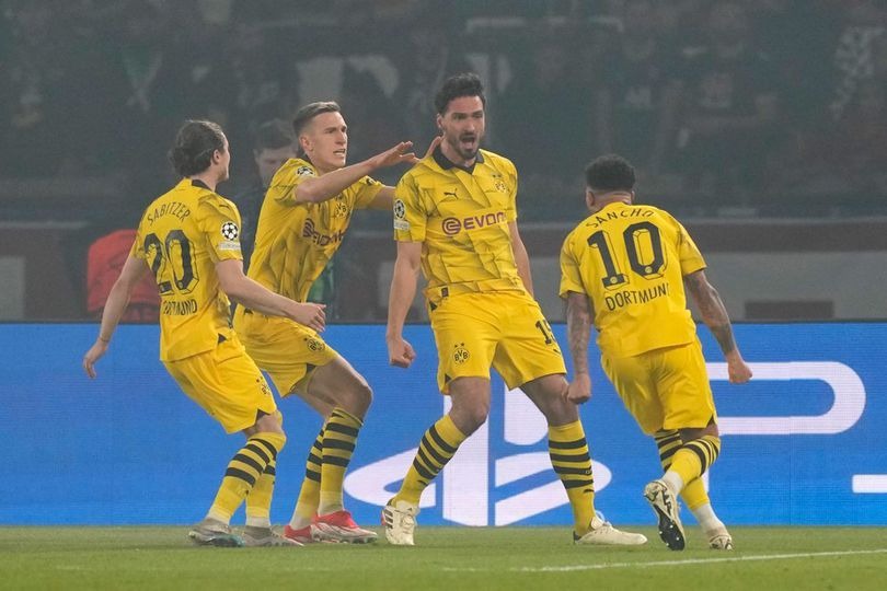 Borussia Dortmund Pulangkan PSG dan Melaju ke Final Liga Champions