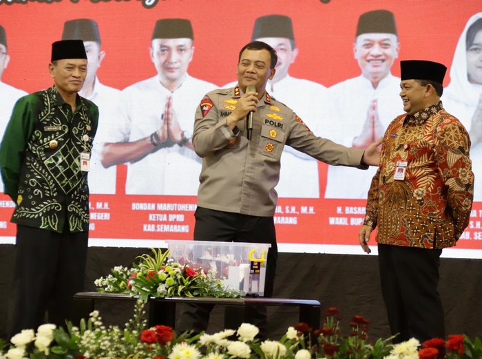 Kapolda Jateng Berharap Forkopimda Semarang Ikut Berperan Aktif Meningkatkan Rasa Aman
