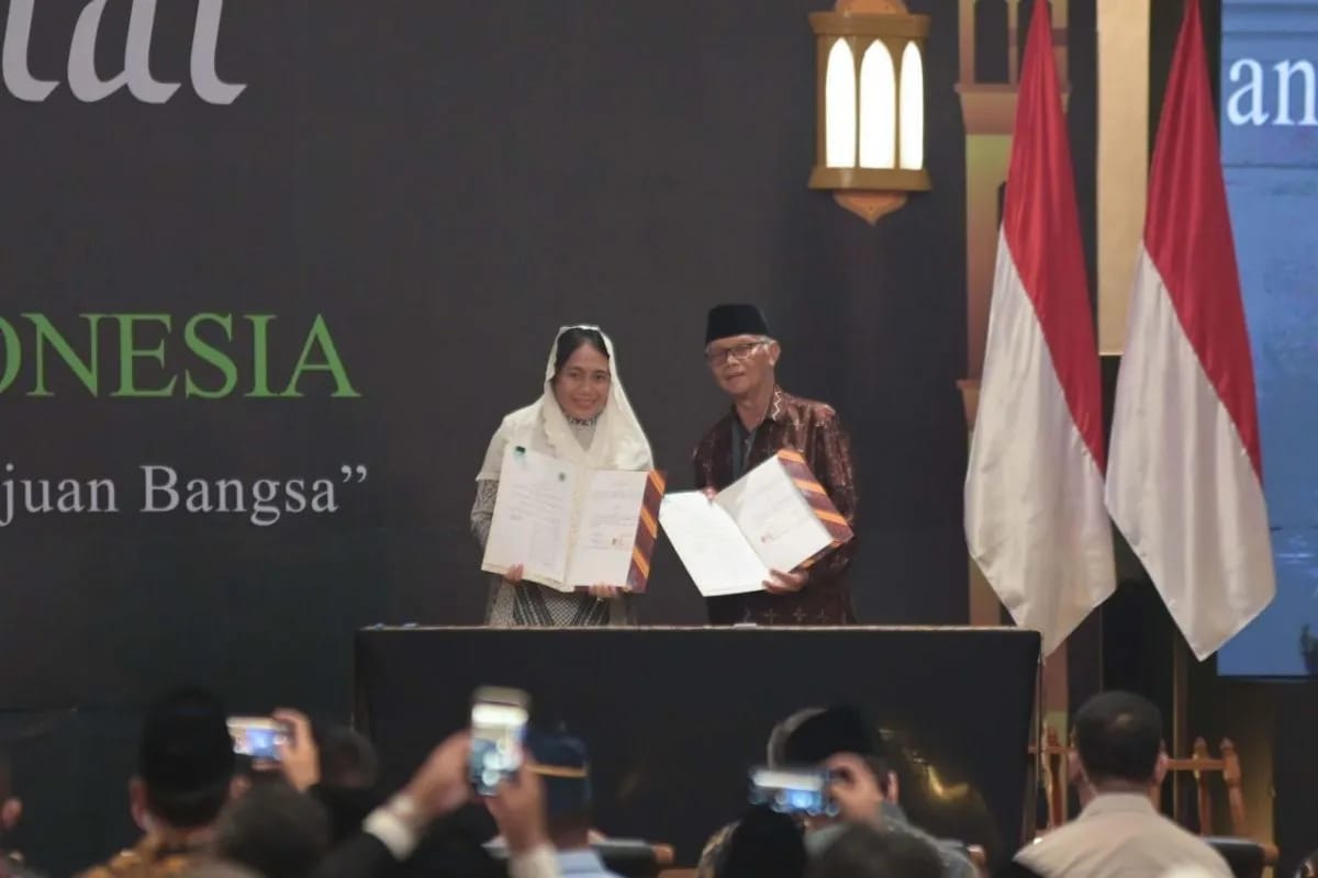 KemenPPPA-MUI Tandatangani MoU Sinergitas Pemberdayaan Perempuan dan Perlindungan Anak