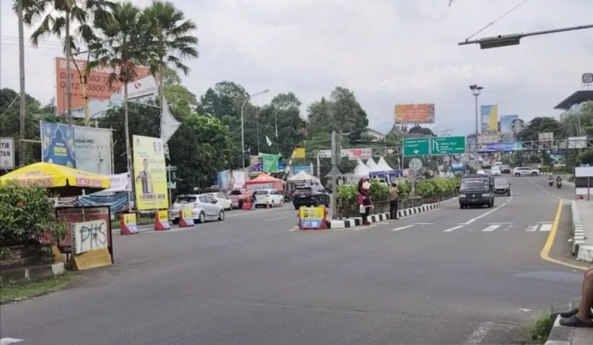 Polisi Berlakukan Rekayasa Lalu Lintas Menuju Puncak Mulai Besok