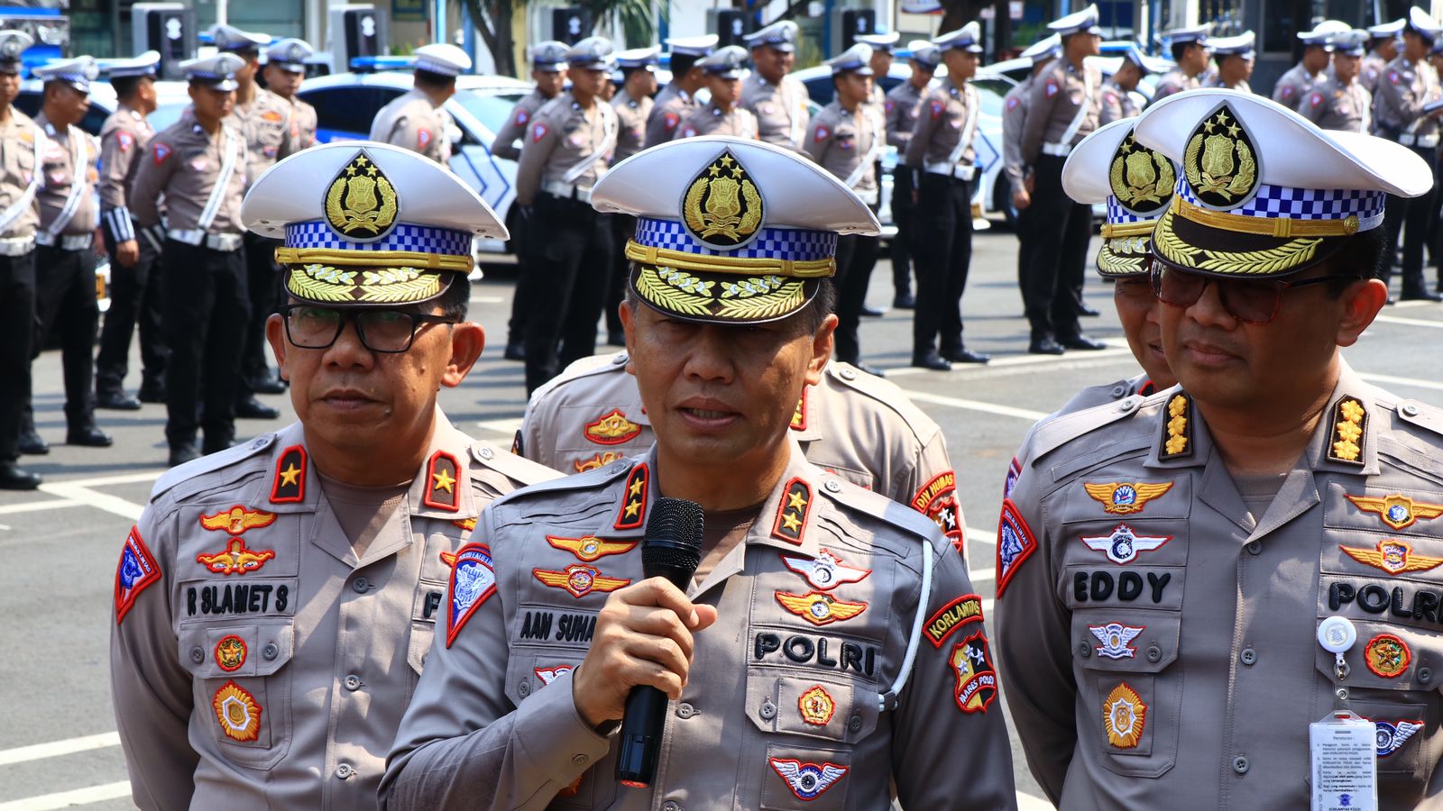 Kakorlantas Polri Minta Personel Pengamanan WWF ke-10 di Bali Jaga Etika