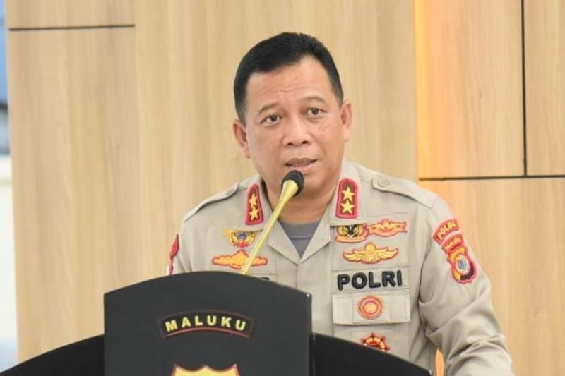 Kapolda Maluku Berikan Imbauan Kepada Polres Jajaran Agar Antisipasi Bencana Alam