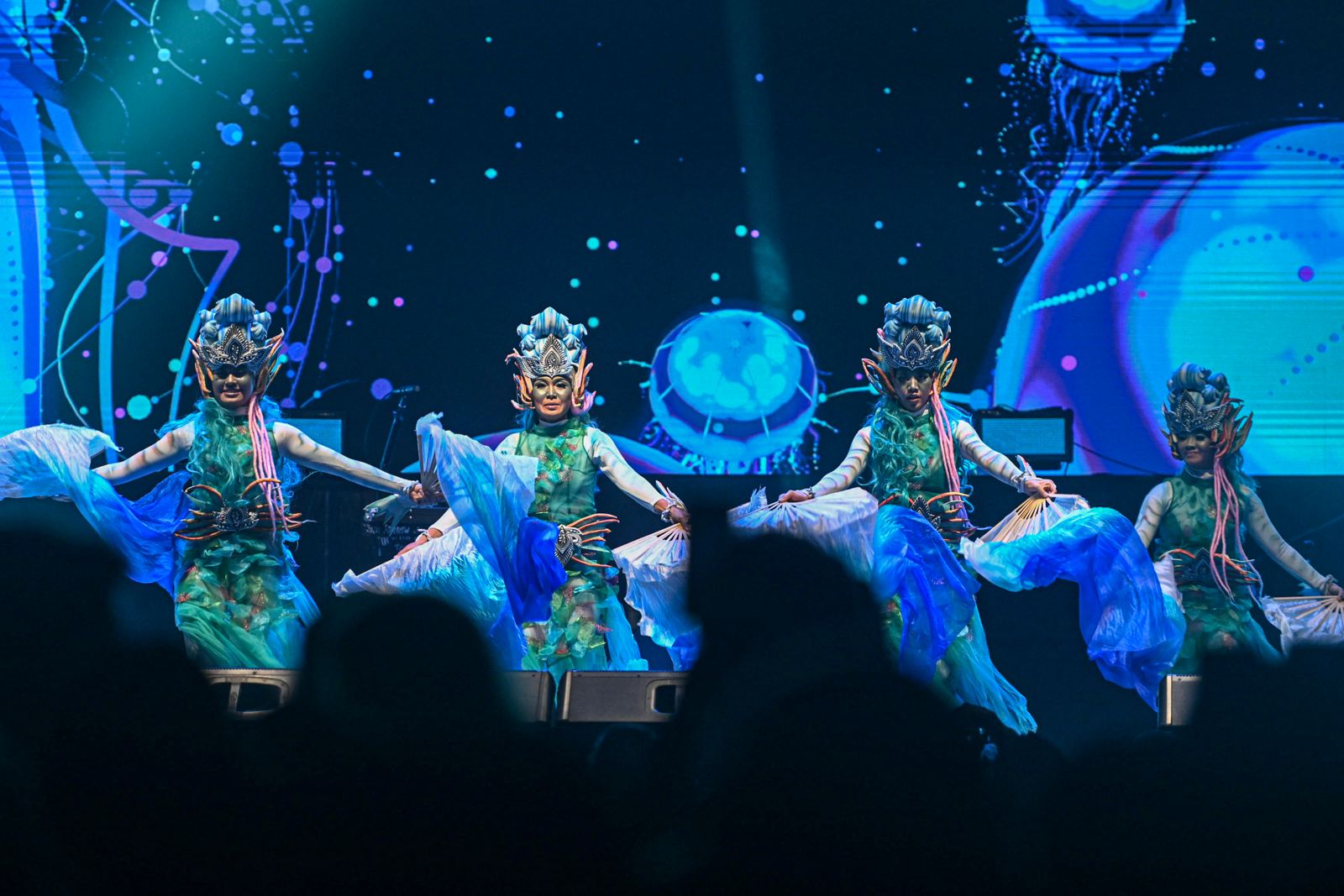Budaya dan Kuliner Indonesia Hadir di Cultural Night World Water Forum ke-10