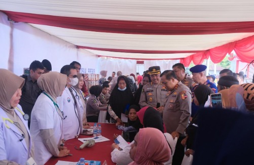 Baharkam Polri Gelar Baksos di Sulawesi Selatan