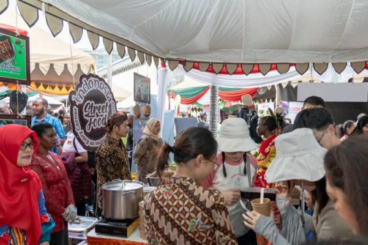 Budaya Bangsa Hingga Parawisata dan Wisata Kuliner Dipamerkan di Festival Internasional Kenya