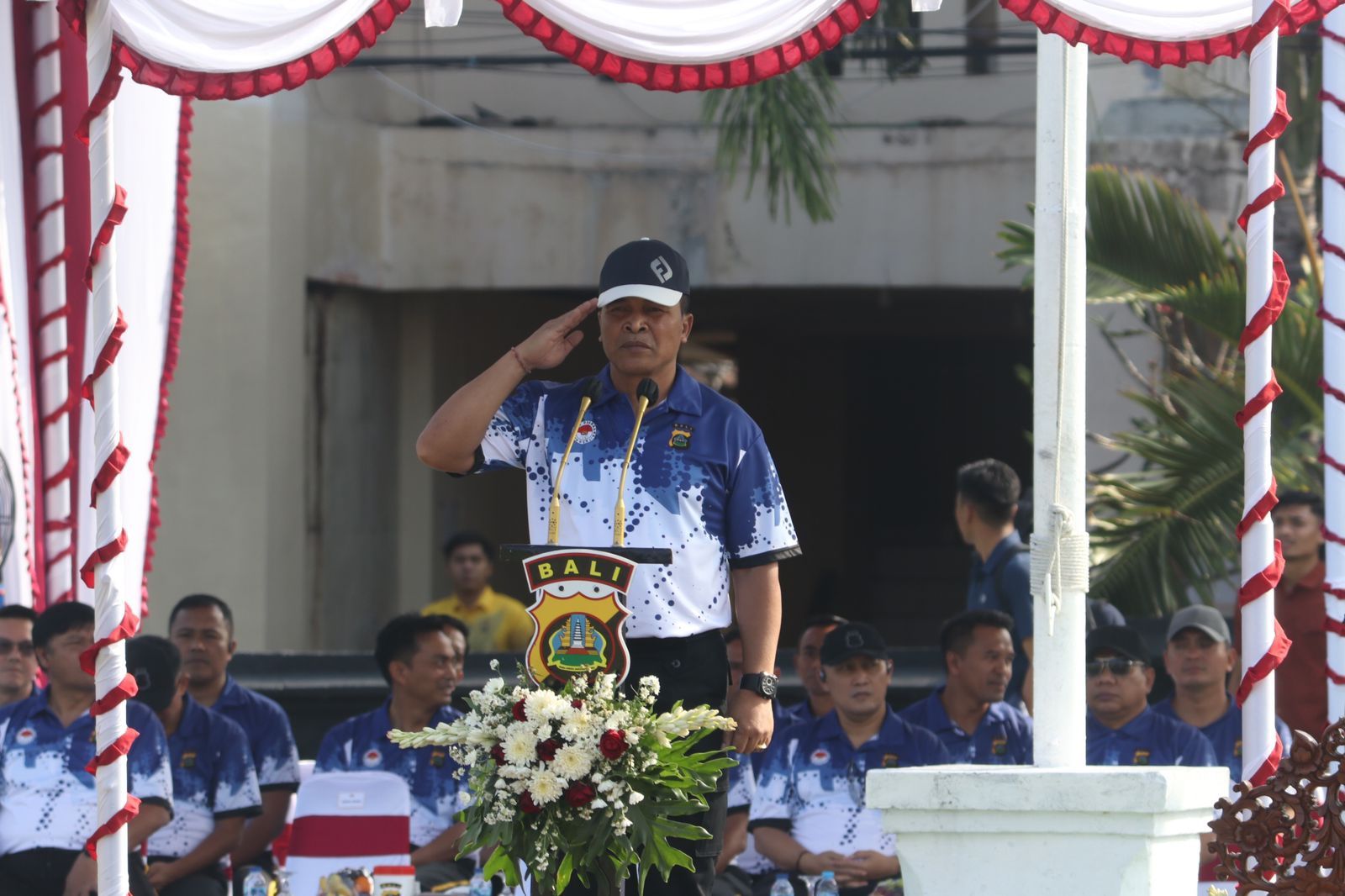 Peringati HUT Bhayangkara Ke-78, Kapolda Bali Buka Pekan Olahraga