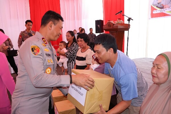 Sambut Hari Bhayangkara, Polda Sulut Gelar Bakti Kesehatan Operasi Bibir dan Katarak