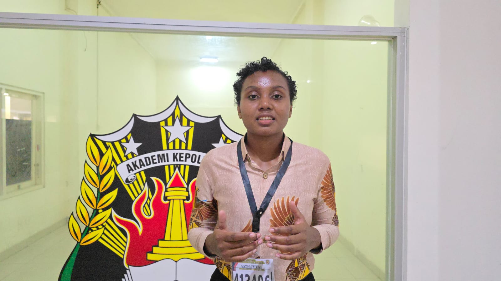 Putri Suku Oburauw Cataruni Akpol: Saya ‘Busur Panah' untuk Adik-adik