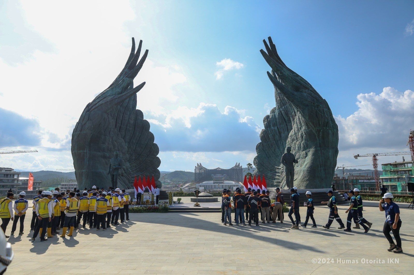 Kementerian Pariwisata Promosikan Destinasi Wisata Baru IKN Pada Kuartal Pertama 2025