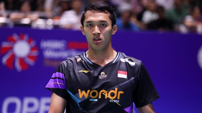 China Open, Tunggal Putra Indonesia Jonatan Kalahkan Wakil China