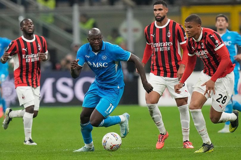 Serie A, Napoli Sukses Bungkam AC Milan 2-0 Tanpa Perlawanan