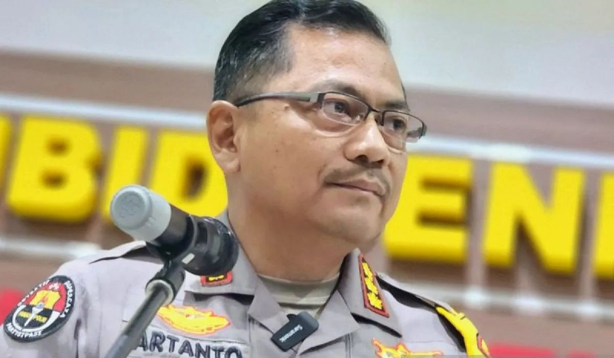 Polisi Amankan Pengemudi Kendaraan Box Penabrak Mobil TV One