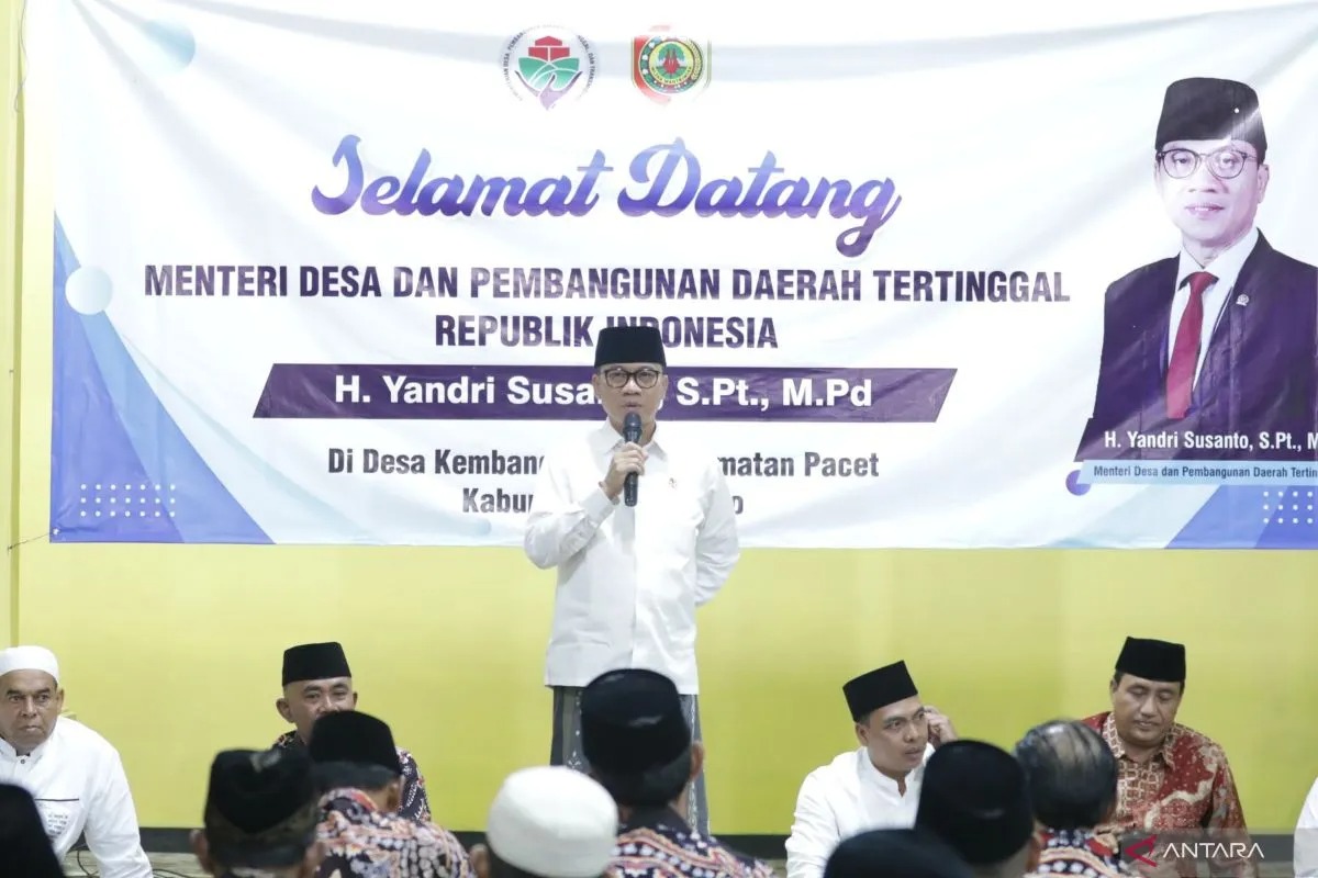 Kemendes PDT Petakan Potensi Desa sebagai Pemasok Pangan untuk Program Makan Bergizi Gratis