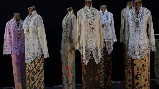 Resmi, Kebaya Ditetapkan Sebagai Warisan Budaya Dunia Oleh UNESCO