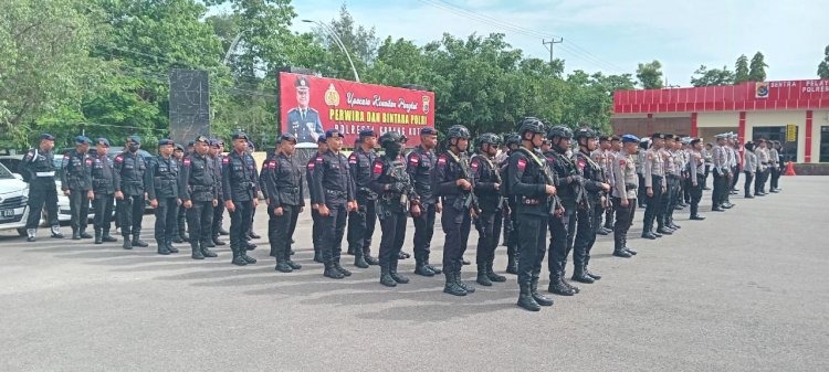 Operasi Terpusat Kewilayahan Lilin Turangga Polda NTT Selesai dengan Sukses