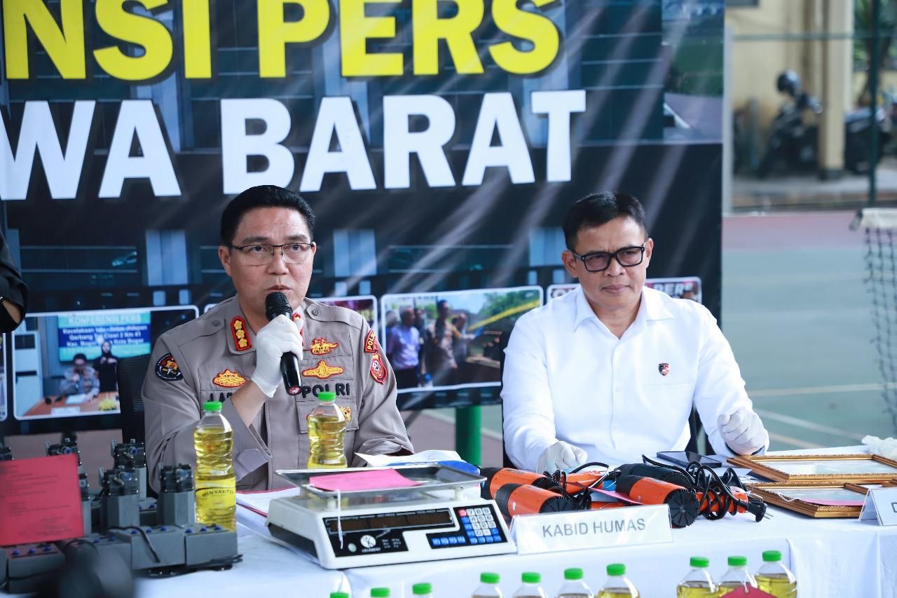 Polda Jawa Barat Ungkap Penyalahgunaan Minyakita