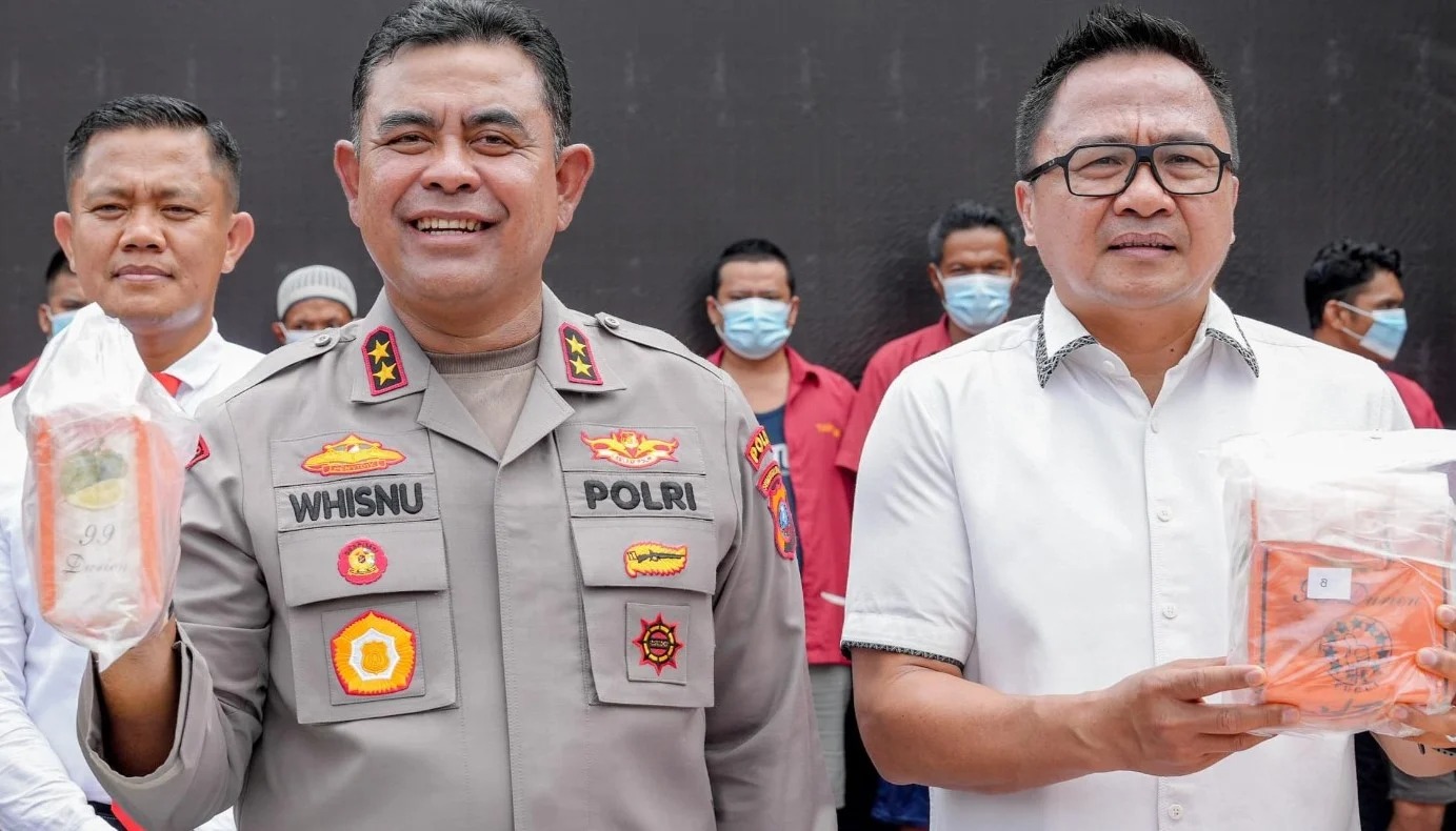 Polisi Berhasil Menangkap 130 Tersangka Kasus Narkoba di Sumut