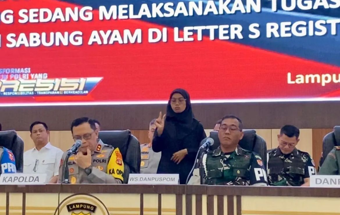 Penembakan Polisi di Way Kanan, Dua Orang Ditetapkan Tersangka