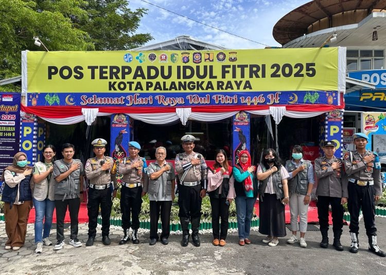 Wujudkan Mudik Aman Keluarga Nyaman, Polda Kalteng Siapkan Pos Pelayanan Terbaik kepada Masyarakat