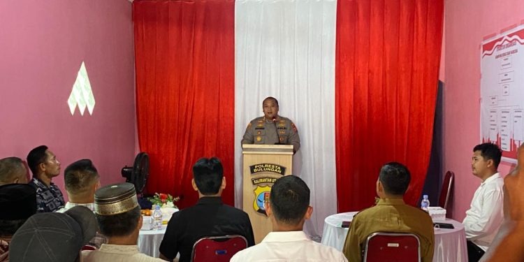 Kapolresta Bulungan Pimpin Langsung Giat Jumat Curhat, Dengarkan Langsung Aspirasi Warga Tanjung Selor