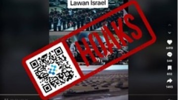 [HOAKS] Koalisi Indonesia-Rusia Lawan Israel