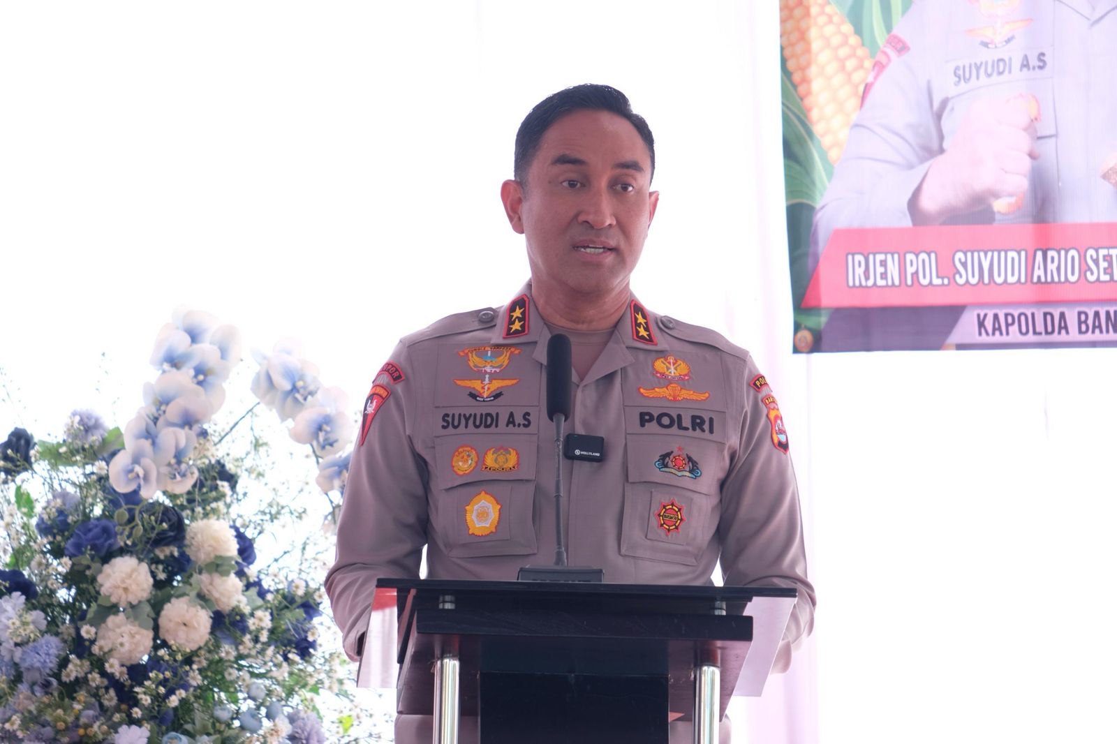 Kapolda Banten Jamin Keamanan Warga Dari Preman dan Debt Collector