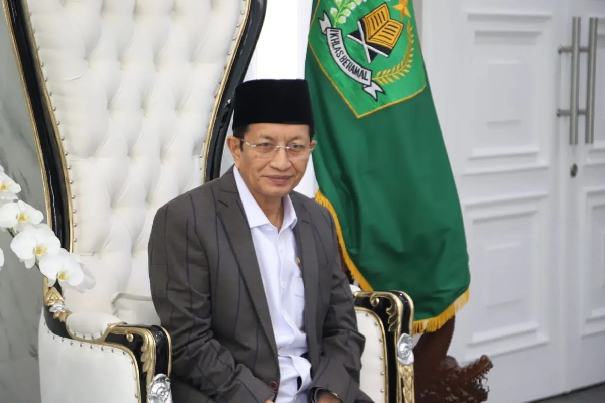 Menag Beri Selamat Atas Terpilihanya Kardinal Robert Francis Prevost sebagai Paus