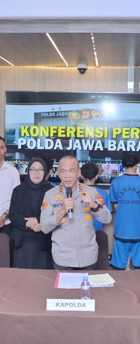 Polda Jabar Tangkap 145 Pelaku Premanisme Dalam Operasi Pekat II Lodaya 2025