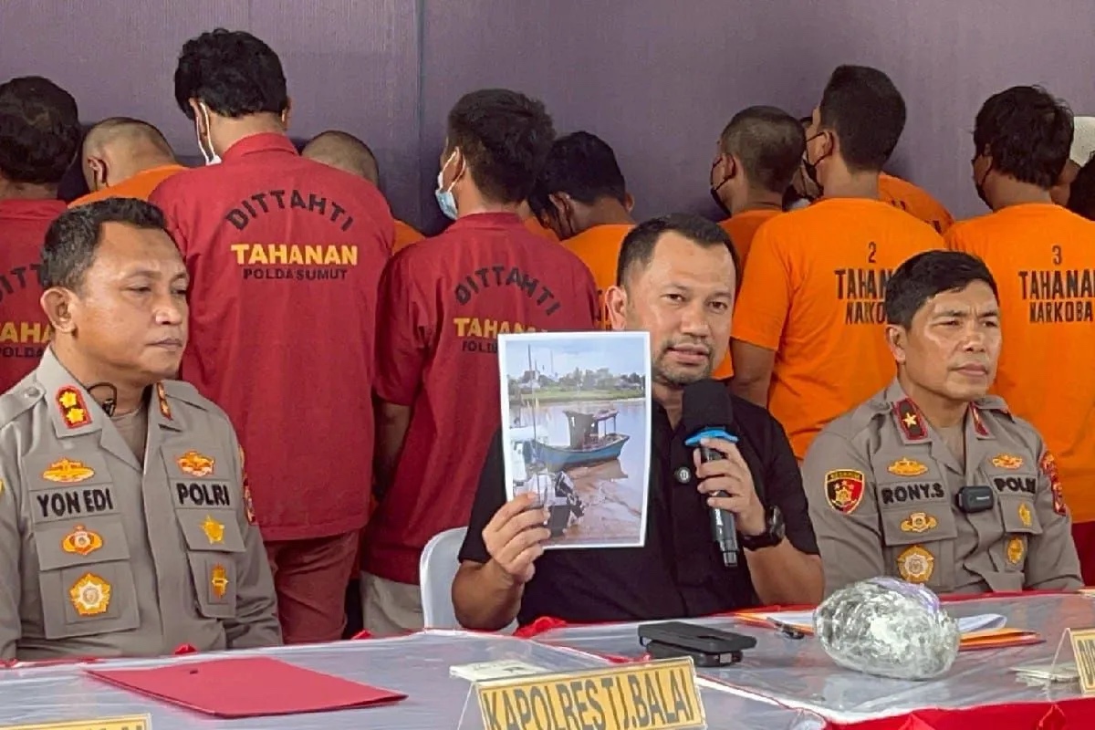 Polisi Memburu Jaringan Penyelundupan Liquid Vape Mengandung Zat Berbahaya di Sumut