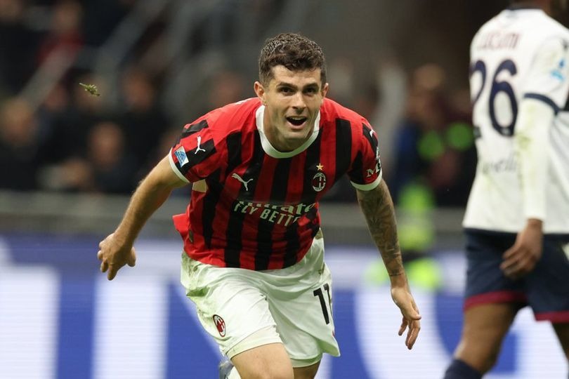 Ac Milan Mengandaskan Bologna 3-1 di Serie A
