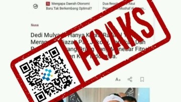 [HOAKS] Dedi Mulyadi Sebut Kaum Radikal bagi yang Ragukan Ijazah Jokowi