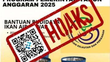 [HOAKS] KKP Tawarkan Bantuan Benih Ikan