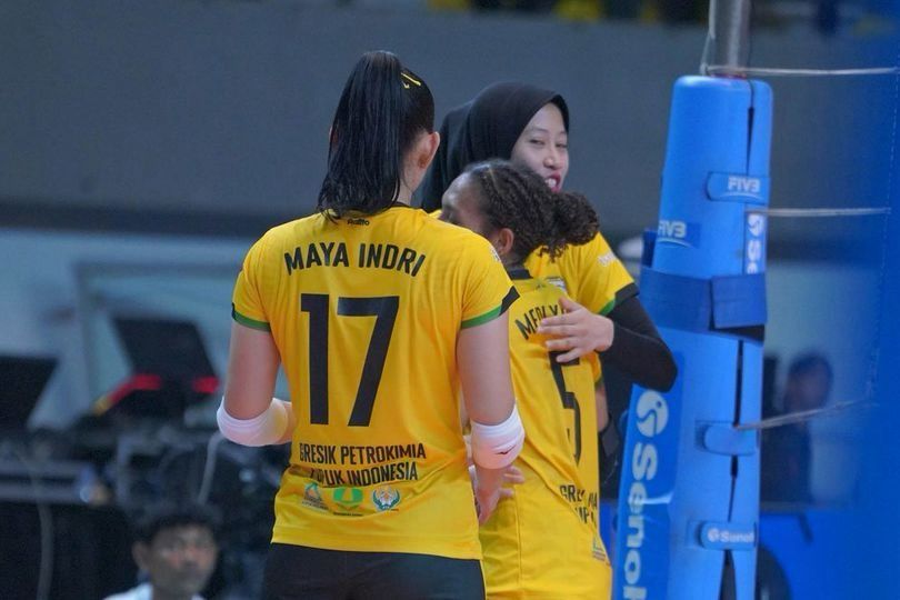 Grisek Petrokimia Pupuk Indonesia Berhasil Rebut Peringkat ke-3 PLN Mobile Proliga 2025