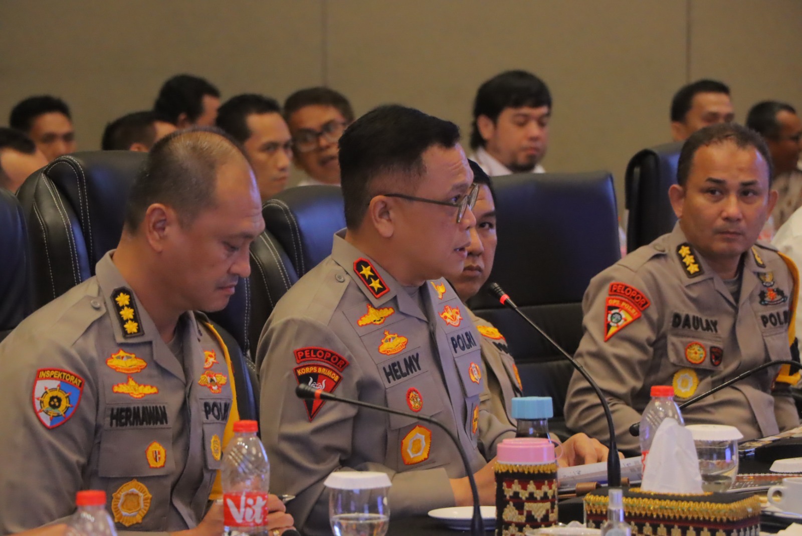 Kapolda Lampung : Polisi wajib Terima Kritikan dan Masukan Untuk Perbaikan