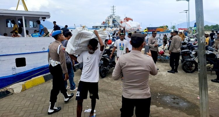 Polres Flotim Gencarkan Patroli Siang dan Malam Cegah Aksi Premanisme
