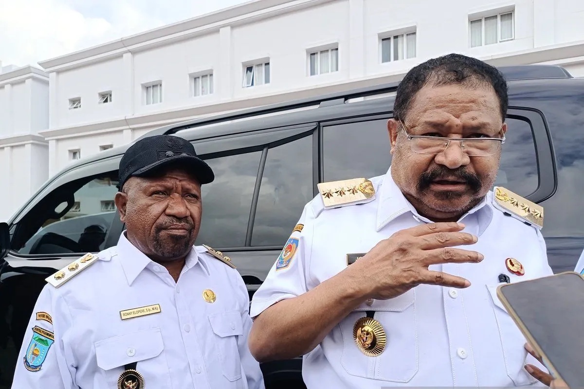 Sebanyak 50 Ton Beras Disalurkan Untuk Korban Bencana Banjir di Kabupaten Lanny Jaya