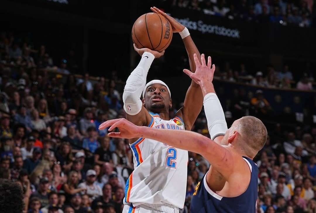 Oklahoma City Thunder Mampu Samakan Kedudukan Dari Denver Nuggets