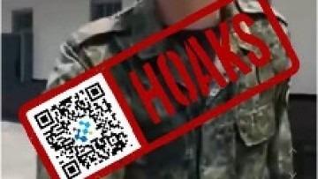 [HOAKS] Tentara Rusia Bantu Indonesia Serang Malaysia