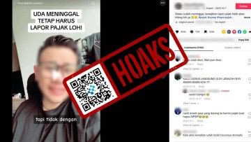 [HOAKS] Tagihan Tetap Pajak bagi Orang yang Telah Meninggal