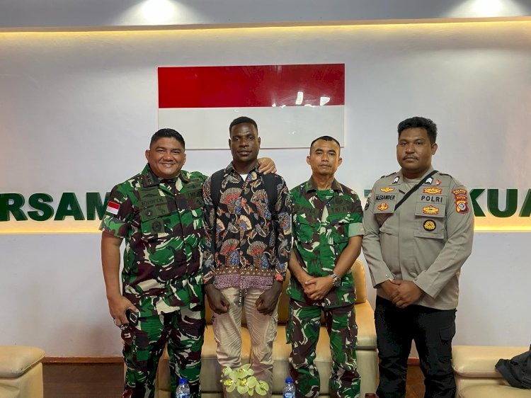 Kolaborasi Dandim dan Polisi Humanis: Membuka Jalan Kristofer Menuju Prajurit TNI