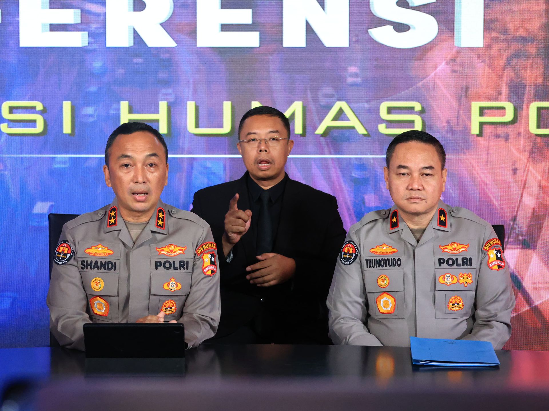 Kadiv Humas Ajak Masyarakat Tak Ragu Laporkan Aksi Premanisme Melalui Call Center Maupun WA Aduan