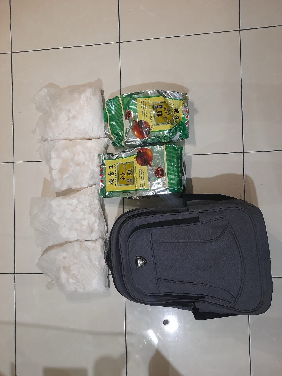 Bareskrim Tangkap Seorang Tersangka Pengedar Sabu dan Heroin
