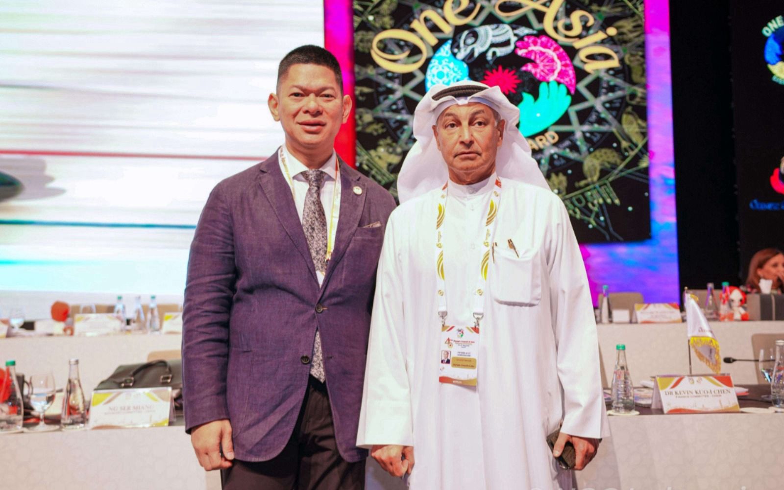 World Aquatics Husain Al-Musallam Dukung Peningkatan Prestasi Renang Indonesia